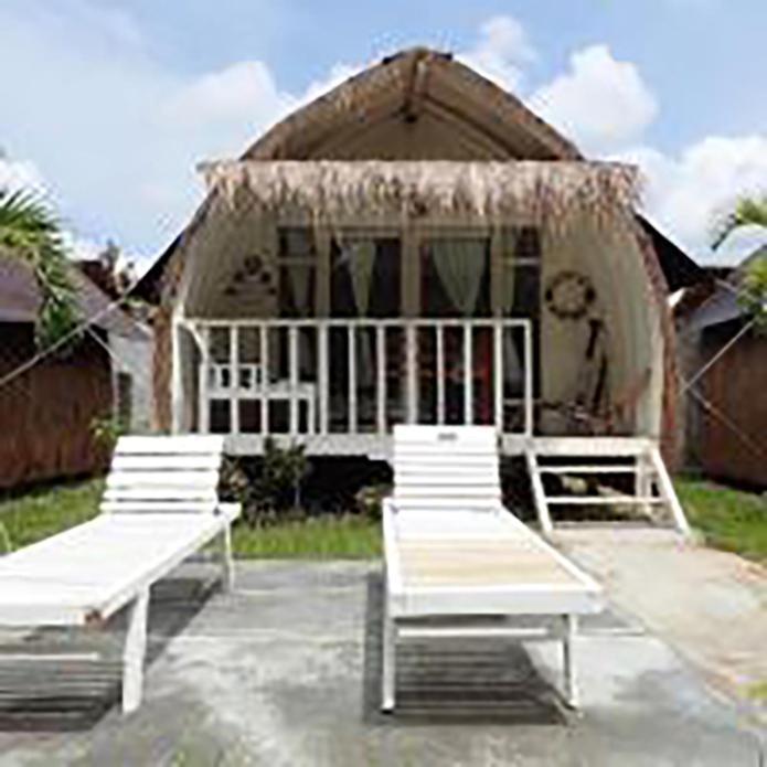 Maleo Moyo Hotel & Dive Resort Moyo Island Екстер'єр фото