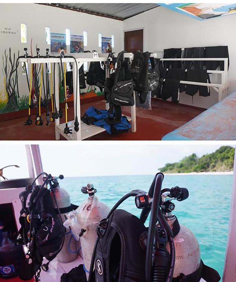 Maleo Moyo Hotel & Dive Resort Moyo Island Екстер'єр фото